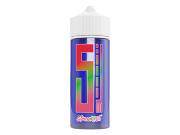 5EL - Blue Overdosed - Longfills 10 ml - Strawkiwa