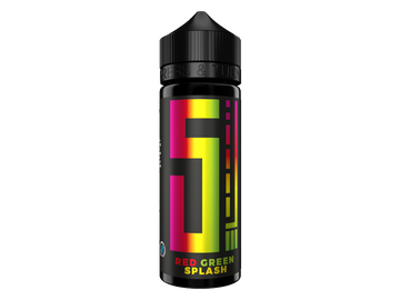 5EL - Longfills 10 ml - Red Green Splash