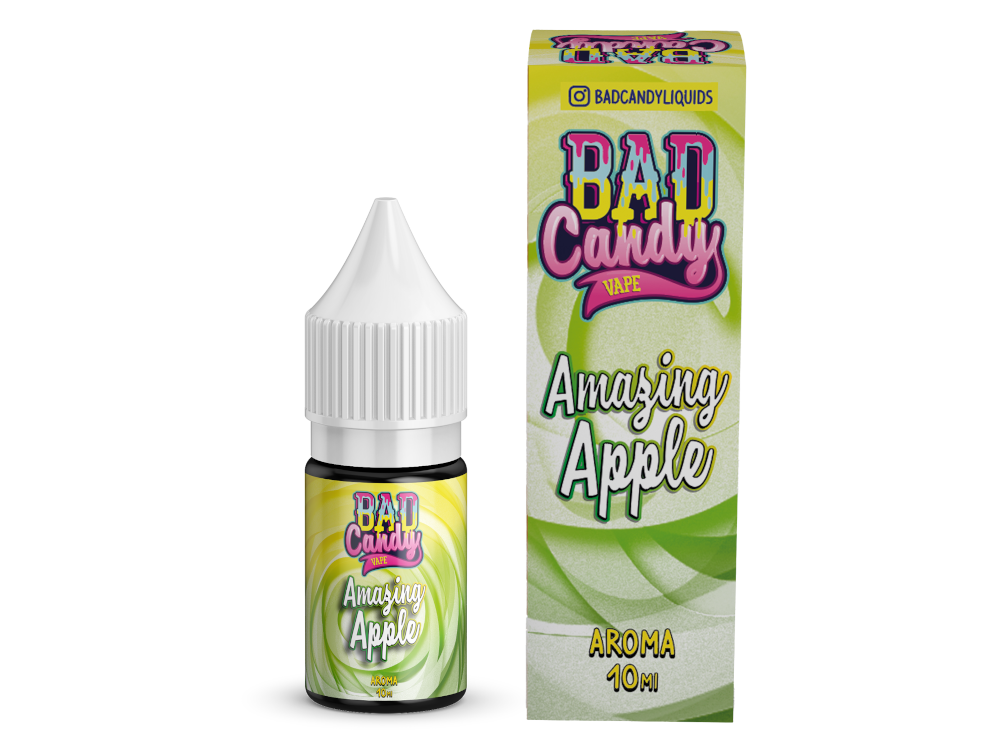 Bad Candy Liquids - Aromen 10 ml - Amazing Apple