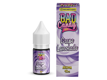 Bad Candy Liquids - Aromen 10 ml - Grape Lemonade