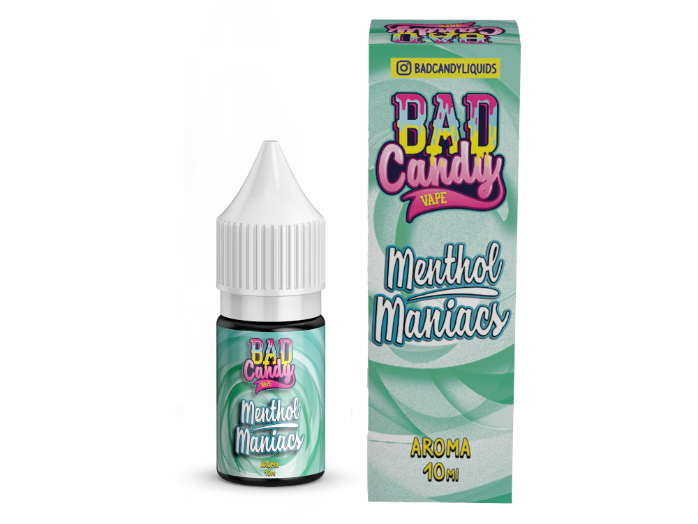 Bad Candy Liquids - Aromen 10 ml - Menthol Maniacs