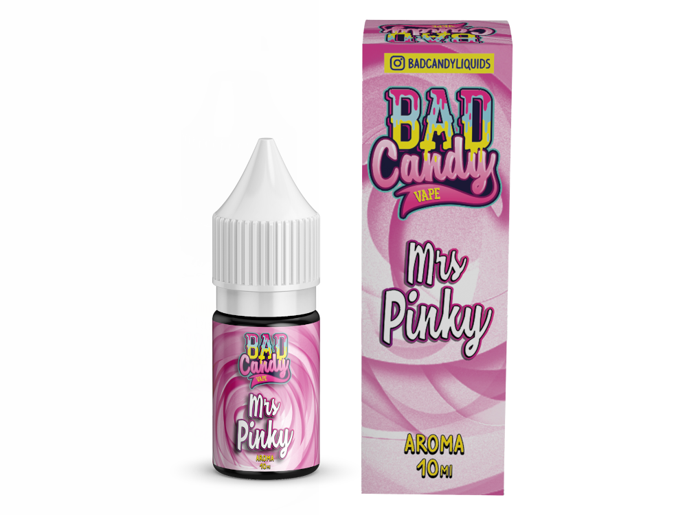 Bad Candy Liquids - Aromen 10 ml - Mrs Pinky