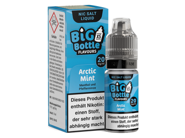 Big Bottle - Artic Mint - Nikotinsalz Liquid