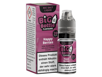 Big Bottle - Happy Berries - Nikotinsalz Liquid