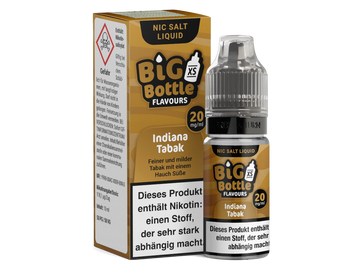 Big Bottle - Indiana Tabak - Nikotinsalz Liquid