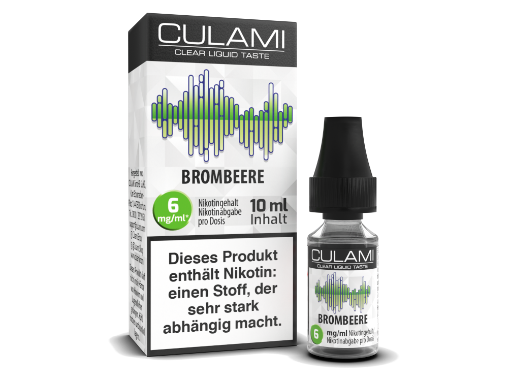 Culami - Liquids - Brombeere