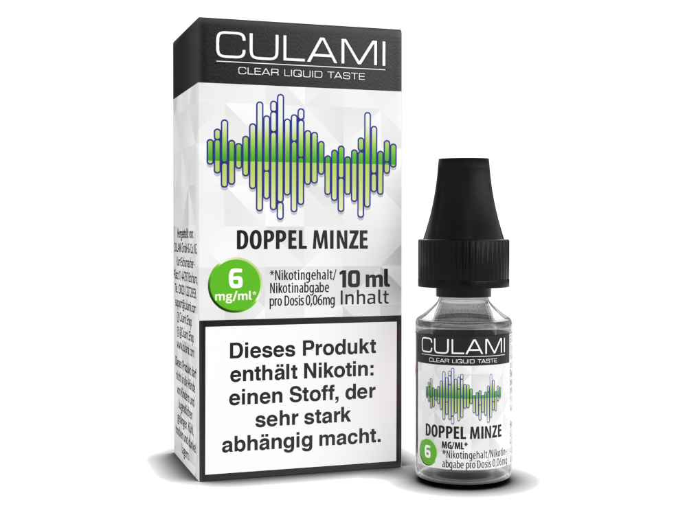 Culami - Liquids - Doppel Minze