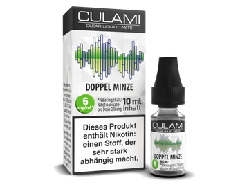 Culami - Liquids - Doppel Minze