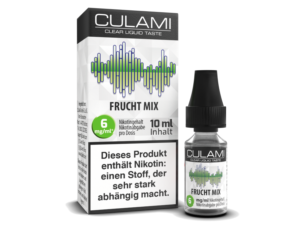 Culami - Liquids - Frucht Mix