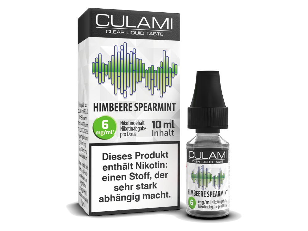 Culami - Liquids - Himbeere Spearmint