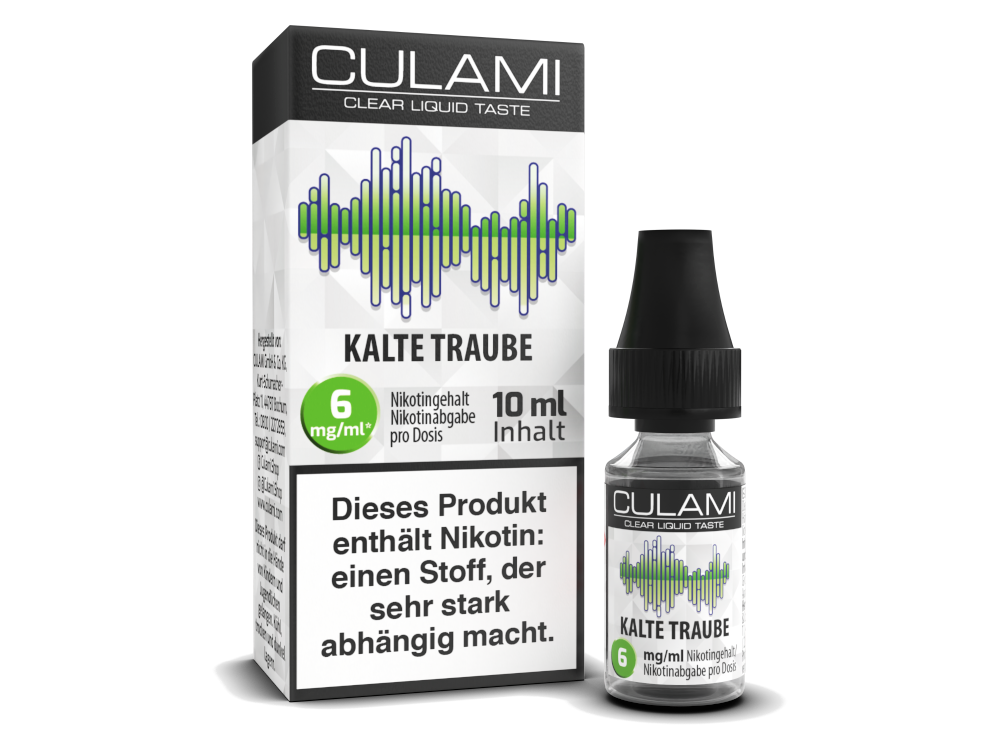 Culami - Liquids - Kalte Traube