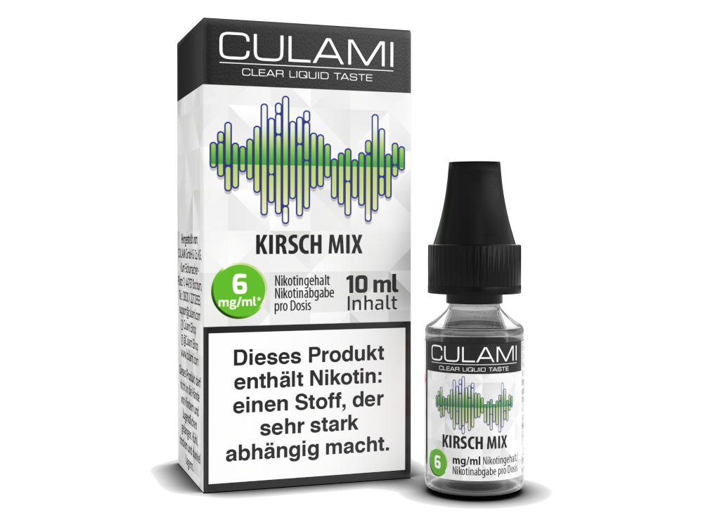 Culami - Liquids - Kirsch Mix