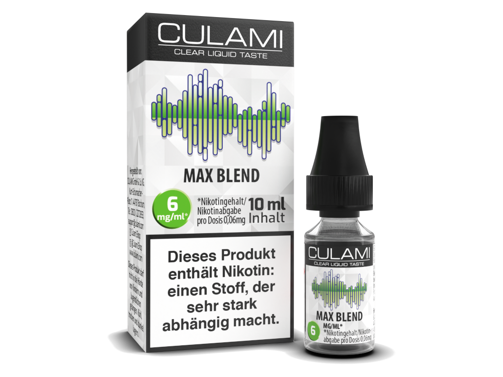 Culami - Liquids - Max Blend