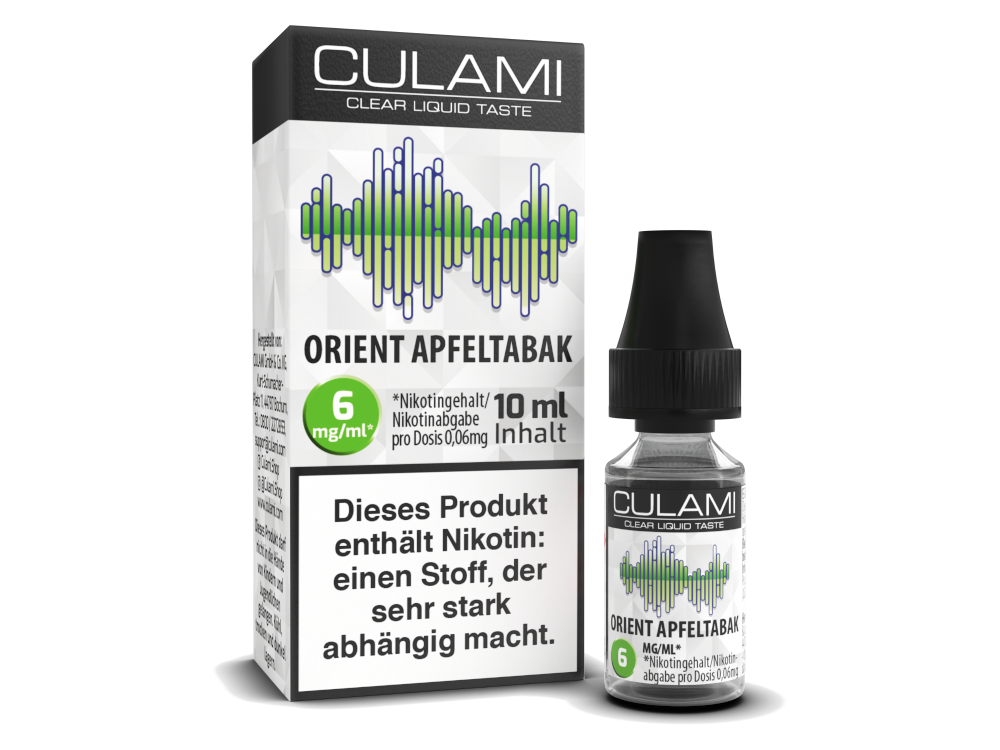 Culami - Liquids - Orient Apfeltabak