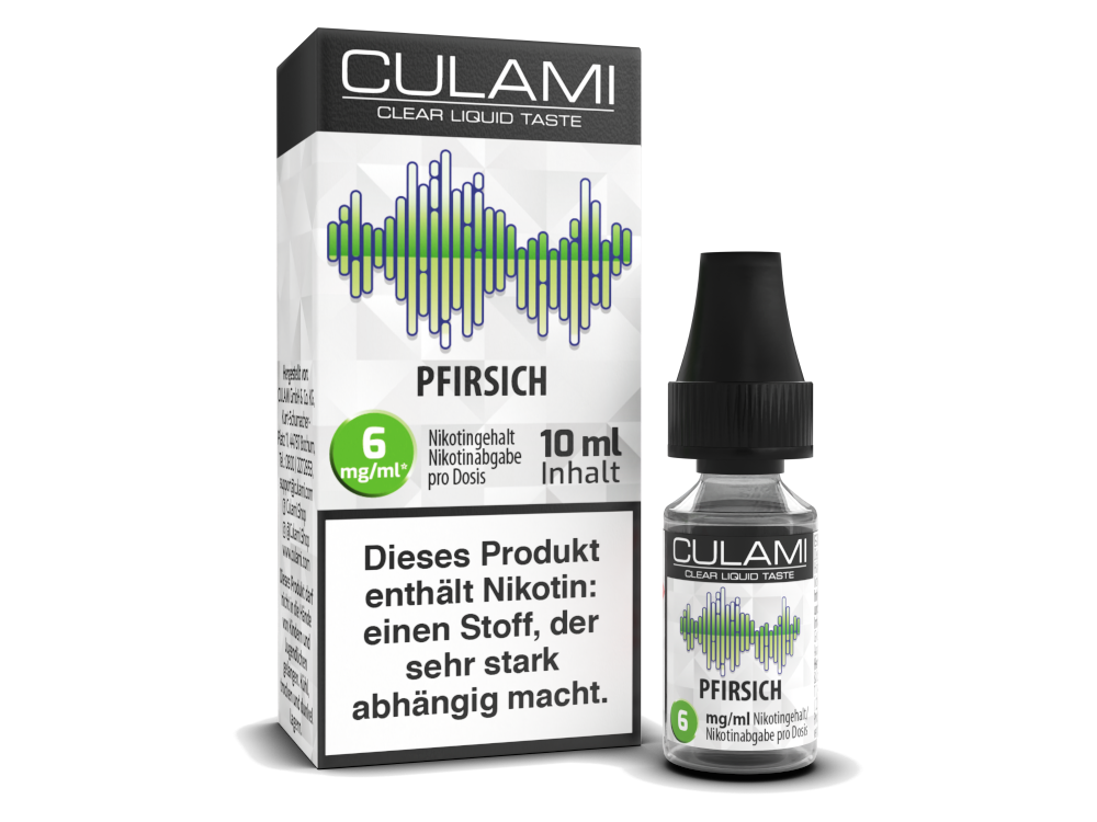 Culami - Liquids - Pfirsich