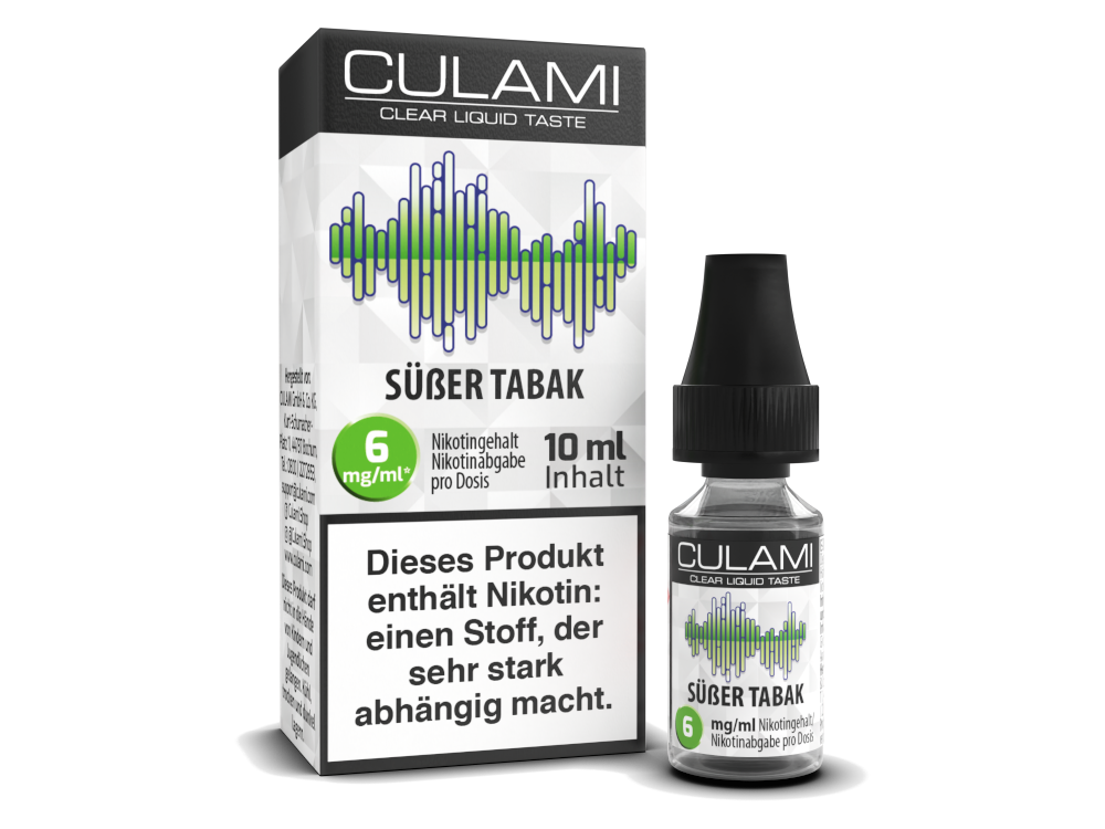 Culami - Liquids - Süßer Tabak