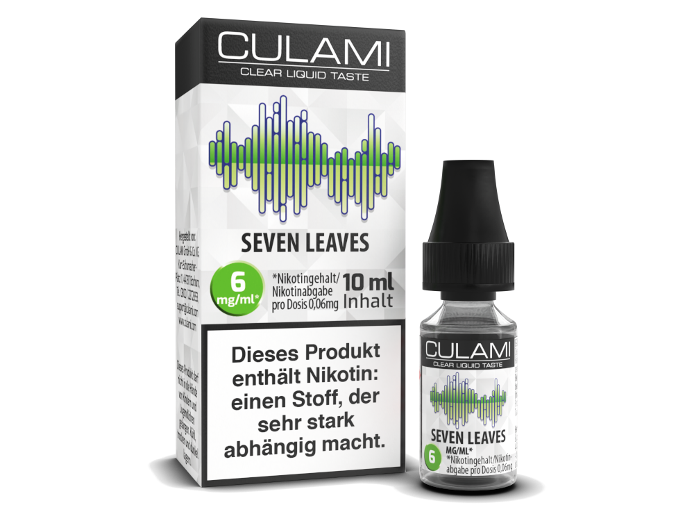 Culami - Liquids - Seven Tobacco