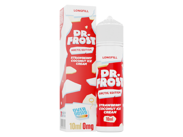 Dr. Frost - Arctic Edition - Aroma 10 ml - Strawberry Coconut Ice Cream