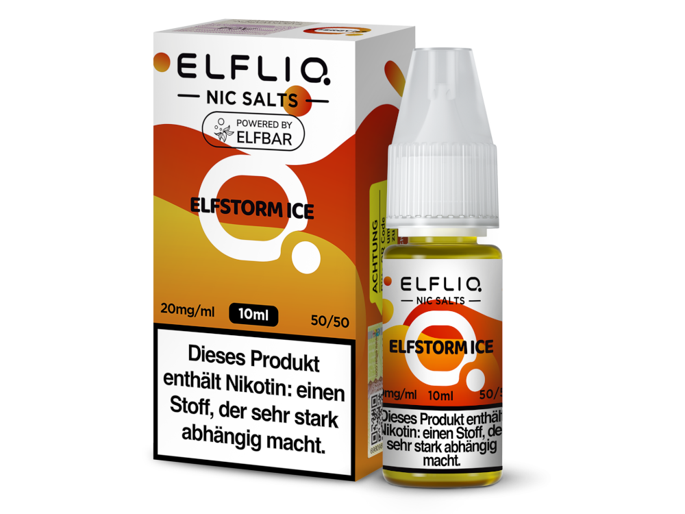 ELFLIQ - Elfstorm Ice - Nikotinsalz Liquid