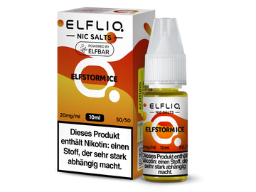 ELFLIQ - Elfstorm Ice - Nikotinsalz Liquid