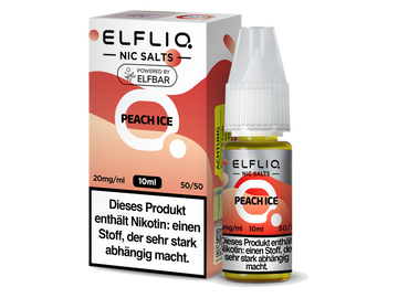 ELFLIQ - Peach Ice - Nikotinsalz Liquid