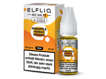 ELFLIQ - Pineapple Mango Orange - Nikotinsalz Liquid