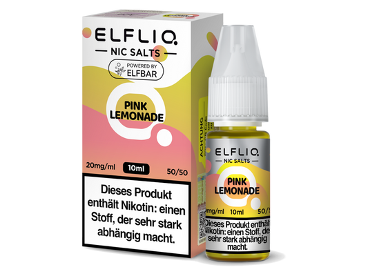 ELFLIQ - Pink Lemonade - Nikotinsalz Liquid