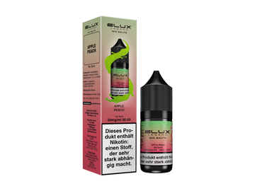 Elux - Nikotinsalz Liquid  - Apple Peach