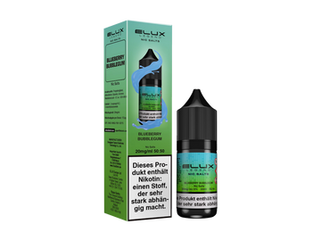 Elux - Nikotinsalz Liquid  - Blueberry Bubblegum