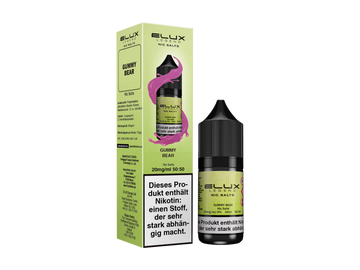 Elux - Nikotinsalz Liquid  - Gummy Bear
