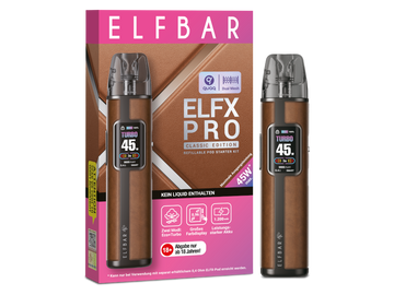 Elfbar - Elfx Pro E-Zigaretten Set