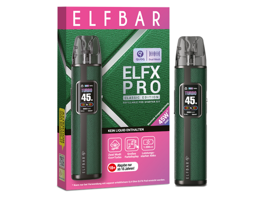 Elfbar - Elfx Pro E-Zigaretten Set
