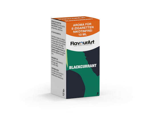 FlavourArt - Aromen 10 ml - Black Currant