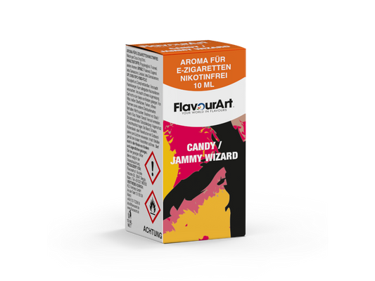 FlavourArt - Aromen 10 ml - Candy Jammy Wizard