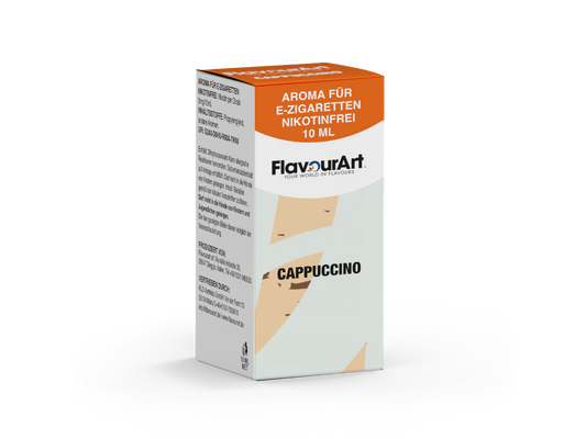FlavourArt - Aromen 10 ml - Cappuccino