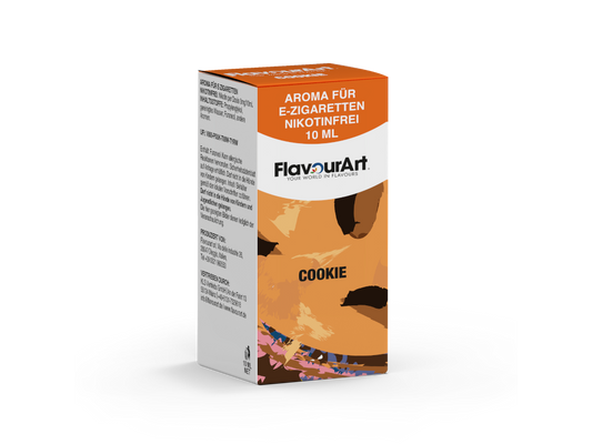 FlavourArt - Aromen 10 ml - Cookie