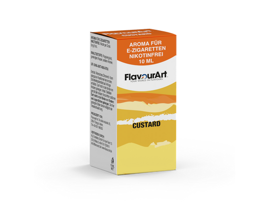 FlavourArt - Aromen 10 ml - Custard