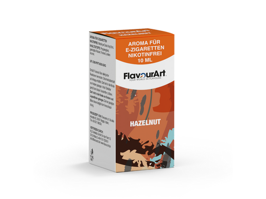 FlavourArt - Aromen 10 ml - Hazelnut