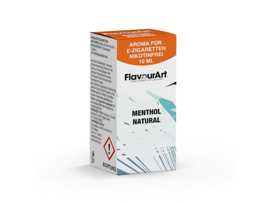 FlavourArt - Aromen 10 ml - Menthol Natural