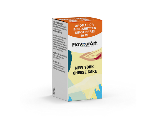 FlavourArt - Aromen 10 ml - New York Cheese Cake