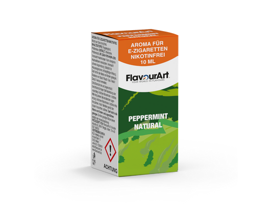 FlavourArt - Aromen 10 ml - Peppermint Natural