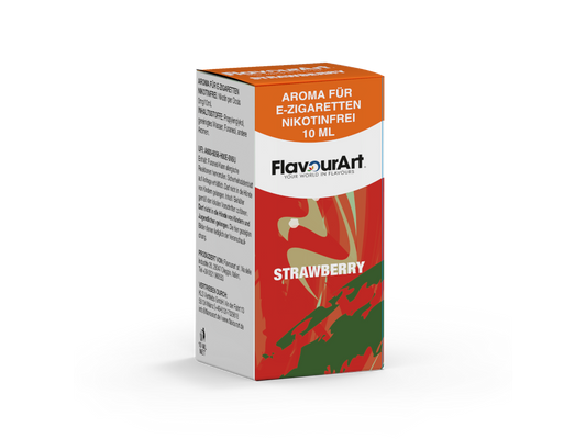 FlavourArt - Aromen 10 ml - Strawberry