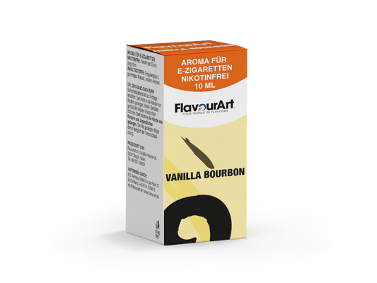 FlavourArt - Aromen 10 ml - Vanilla Bourbon
