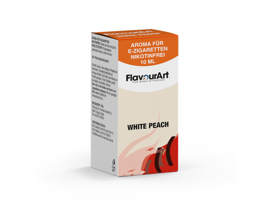 FlavourArt - Aromen 10 ml - White Peach