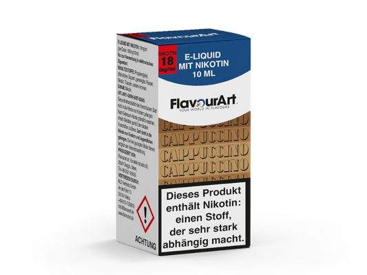 FlavourArt - E-Zigaretten Liquid - Cappuccino