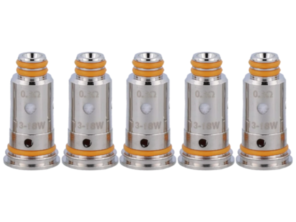 GeekVape G Series 0,6 Ohm Head (5 Stück pro Packung)