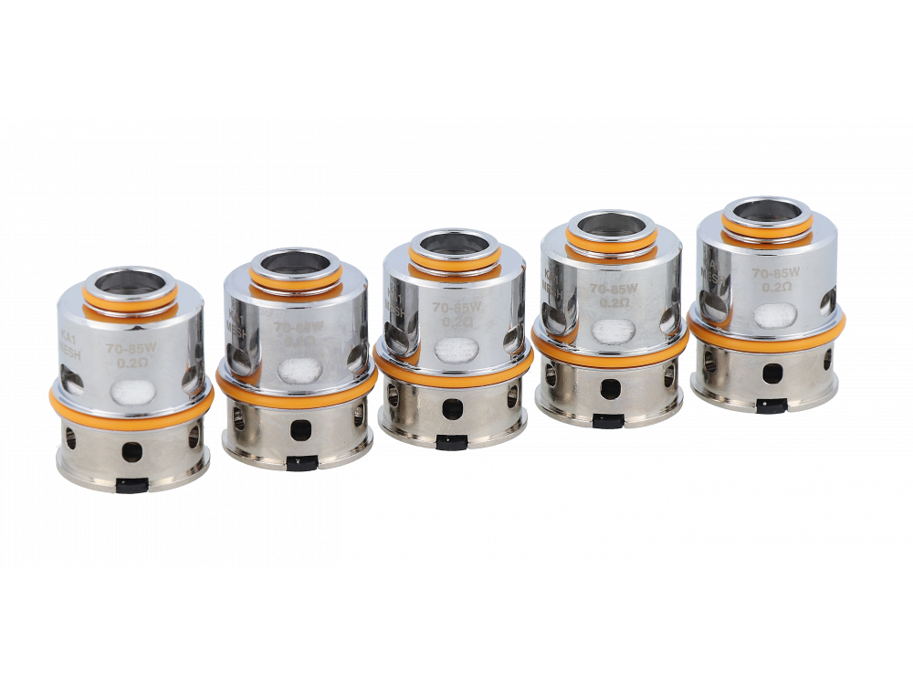 GeekVape - M Series Heads (5 Stück pro Packung)