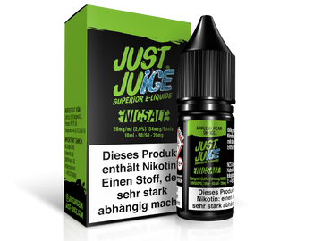 Just Juice - Apple & Pear on Ice - Nikotinsalz Liquid