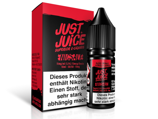 Just Juice - Blood Orange, Citrus & Guava - Nikotinsalz Liquid