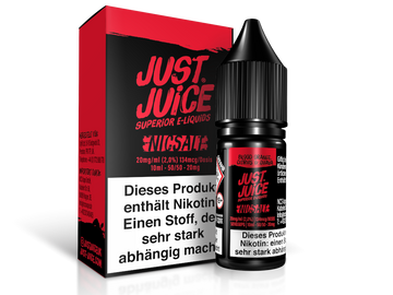 Just Juice - Blood Orange, Citrus & Guava - Nikotinsalz Liquid